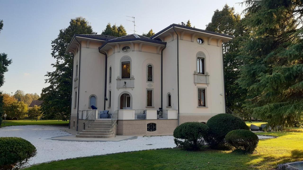 La Villa Charme & Pleasure Rovetta Exterior photo