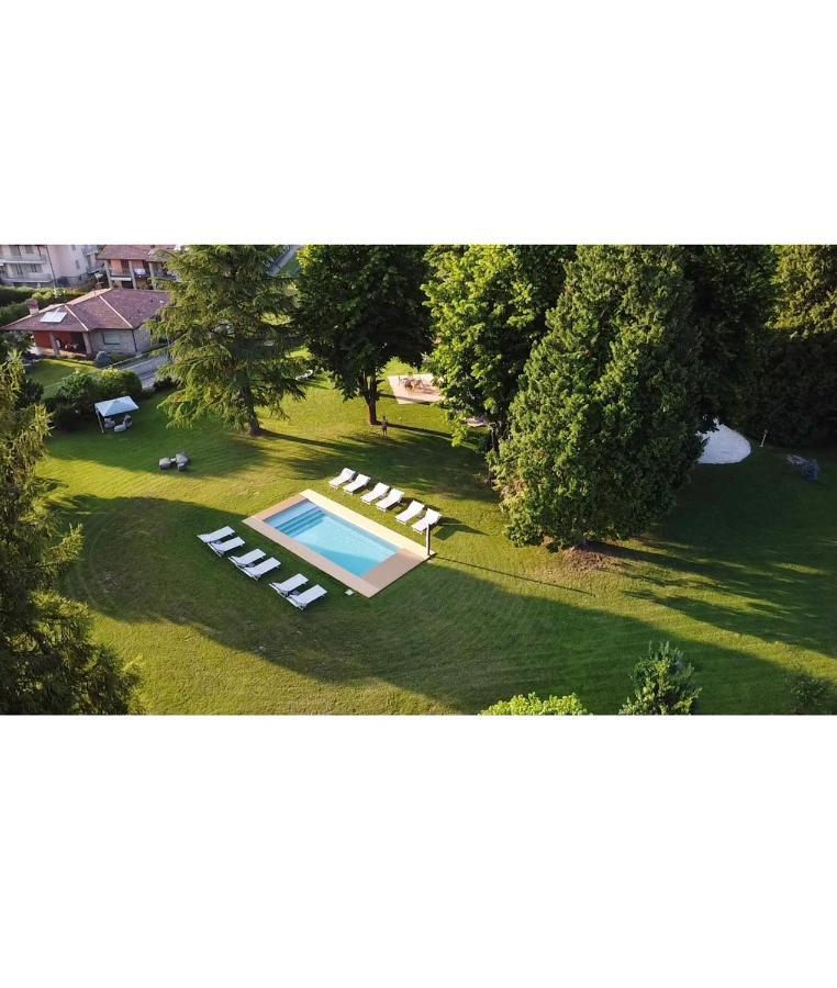 La Villa Charme & Pleasure Rovetta Exterior photo